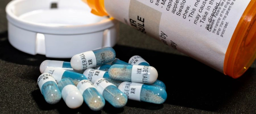 Prescription Drug Addiction - Adderall