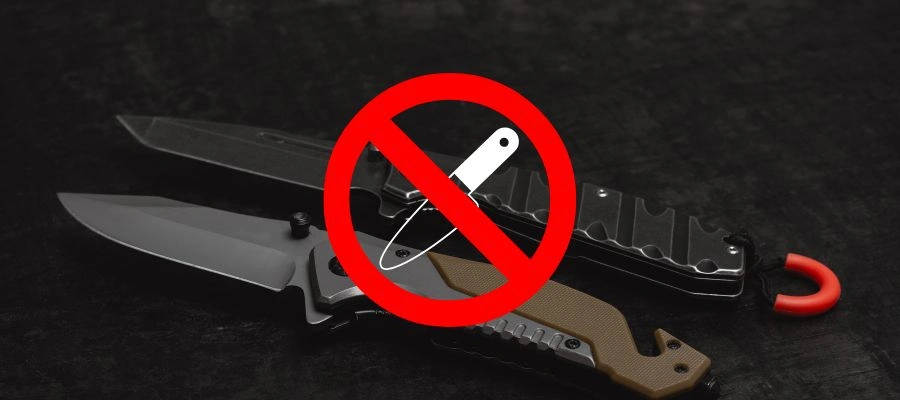 What Not to Bring to Rehab - Dangerous or Sharp Objects