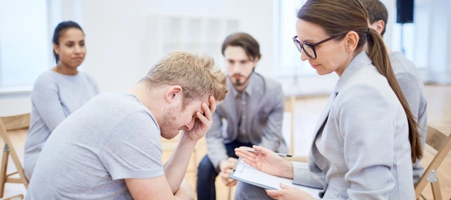 _Group therapy treatment for depression