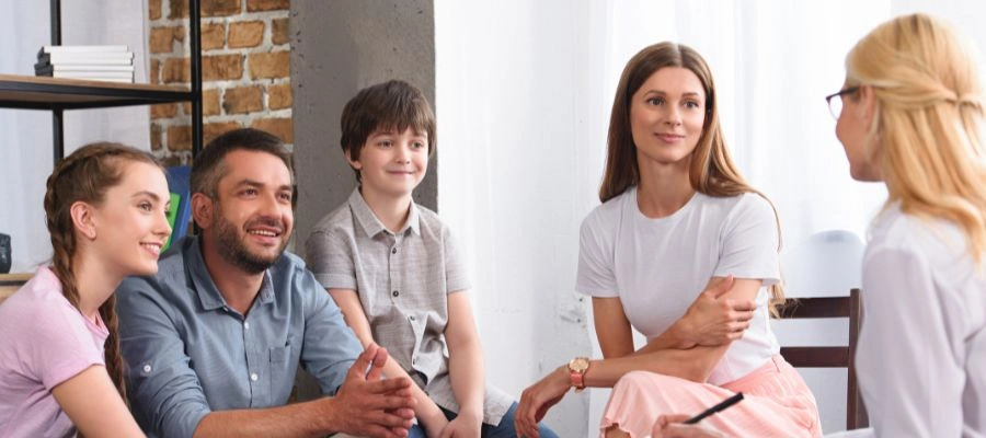 Family Therapy Services for personal growth