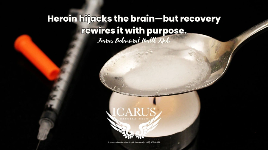 Heroin Detox and Addiction Treatment at Icarus Idaho