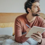 Image of man in a room staring into space - Life Skills for Recovering Addicts - Icarus Wellness