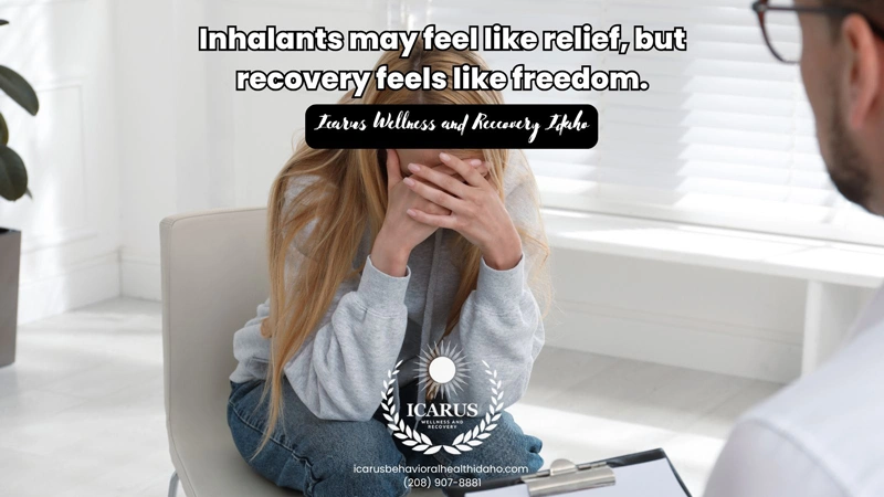 Inhalant and Nitrous Oxide Rehab Programs at Icarus Wellness