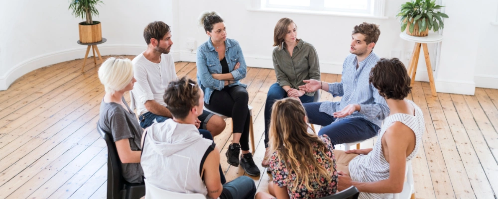 Aftercare planning and alumni support for lasting recovery at Icarus Wellness