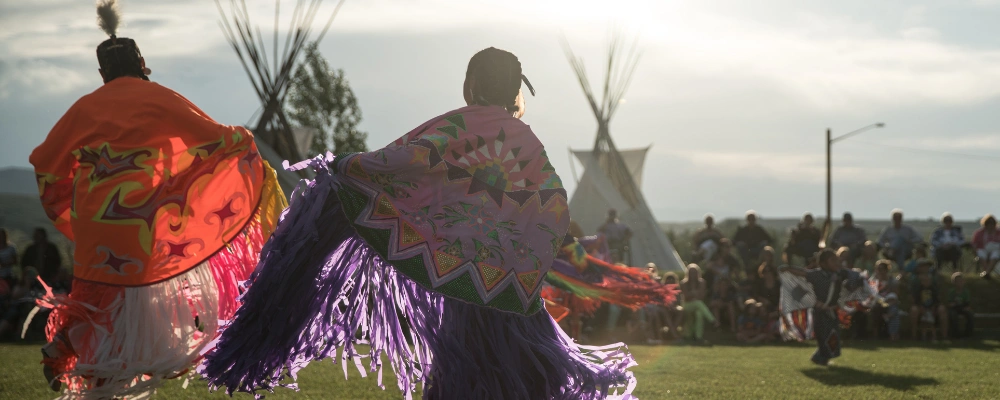 Image of Kootenai Tribe members in their northern Idaho homeland, representing the community’s deep cultural roots and connection to the region