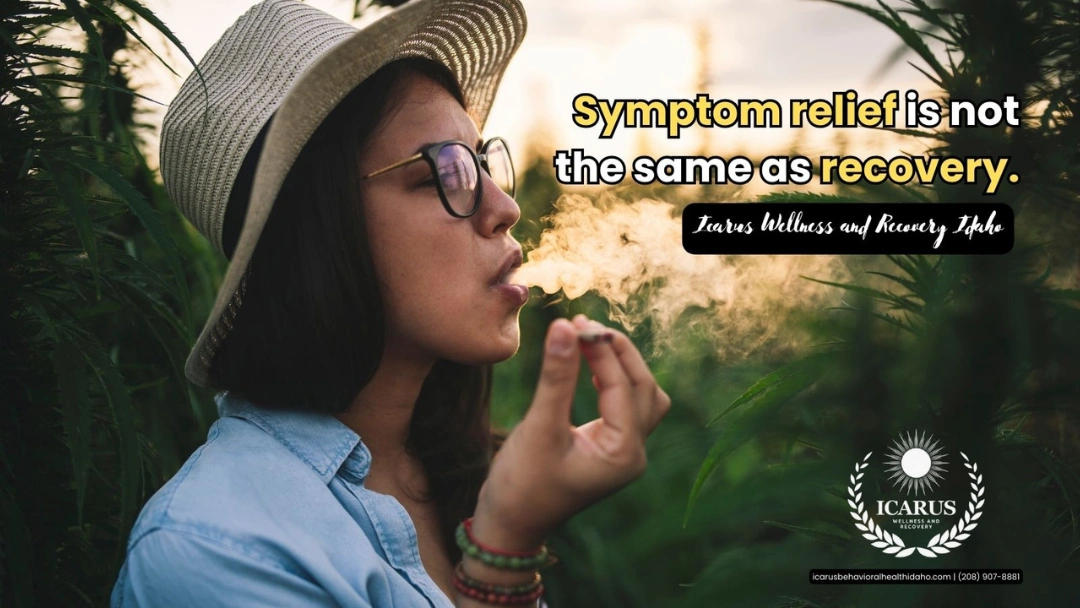 Marijuana and Depression Linked - Icarus Wellness