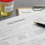 Image of a pen sitting on top of a drug test - What Happens If You Fail A Drug Test on Probation in Idaho- Icarus Wellness and Recovery