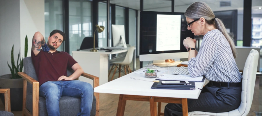 Image of a patient entering an inpatient rehab facility covered by St. Luke's Health Plan in Idaho