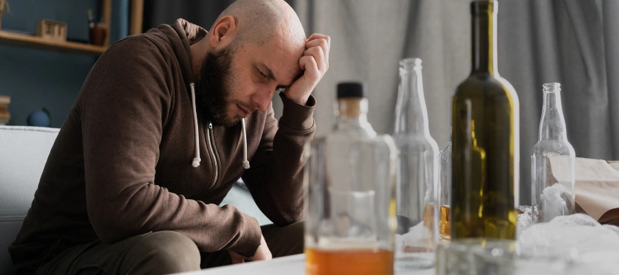 Image representing why people with borderline personality disorder often turn to alcohol as a coping mechanism