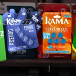 Image of Pseudo Kratom packages on a counter - Are Pseudo Kratom Tablets Addictive - Icarus Wellness and Recovery
