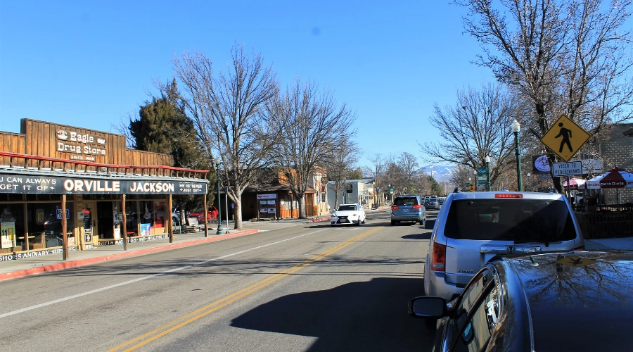 Downtown Eagle, Idaho, neighborhood and business area connected to local wellness and recovery support options
